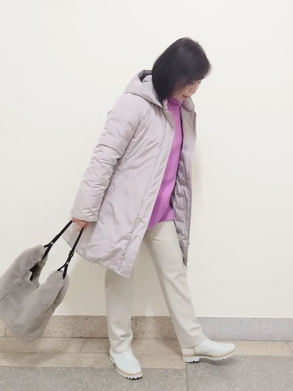 自由区 井上 コーディネート画像