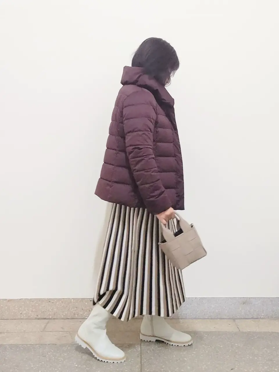 自由区 井上 コーディネート画像