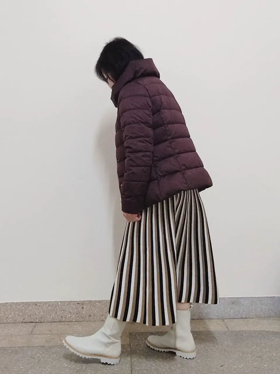 自由区 井上 コーディネート画像