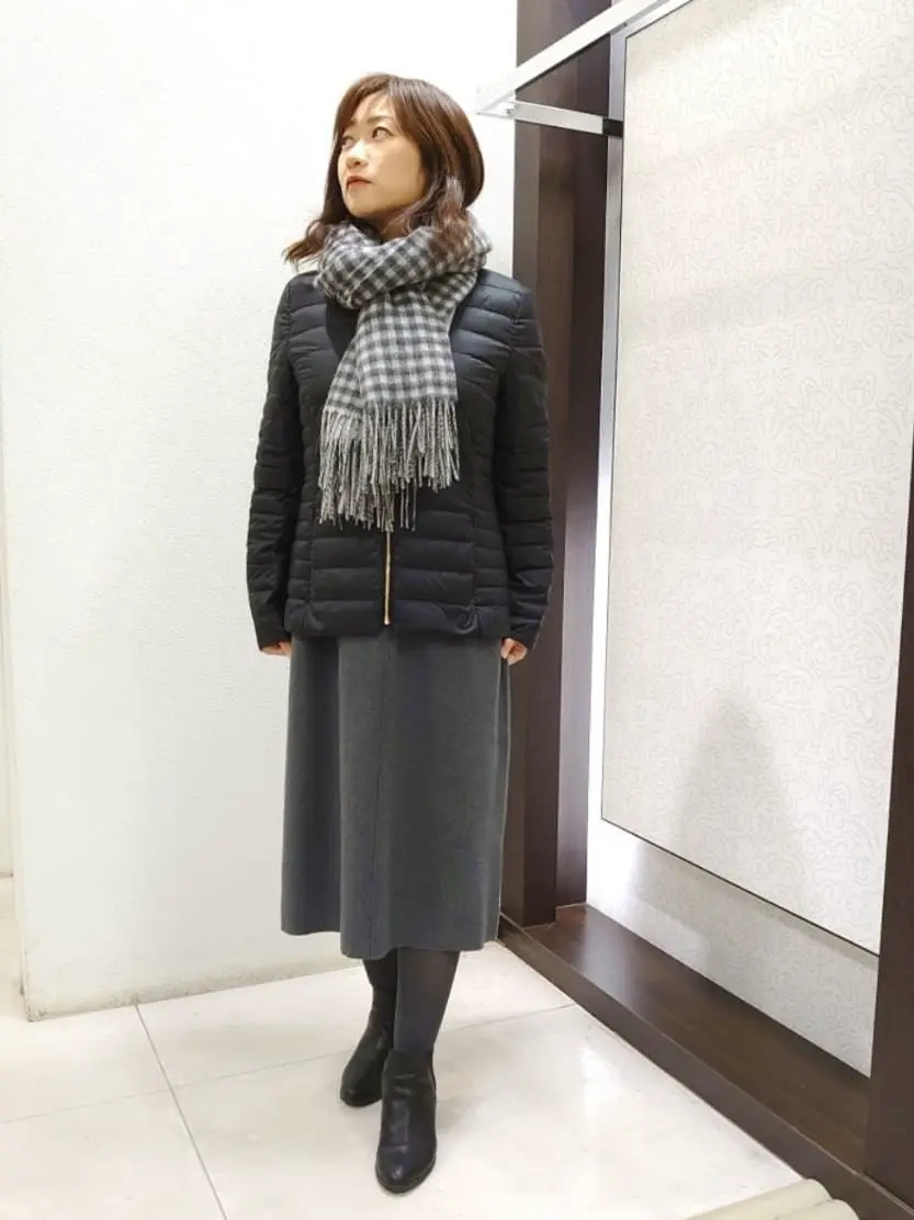 自由区 丸山 コーディネート画像