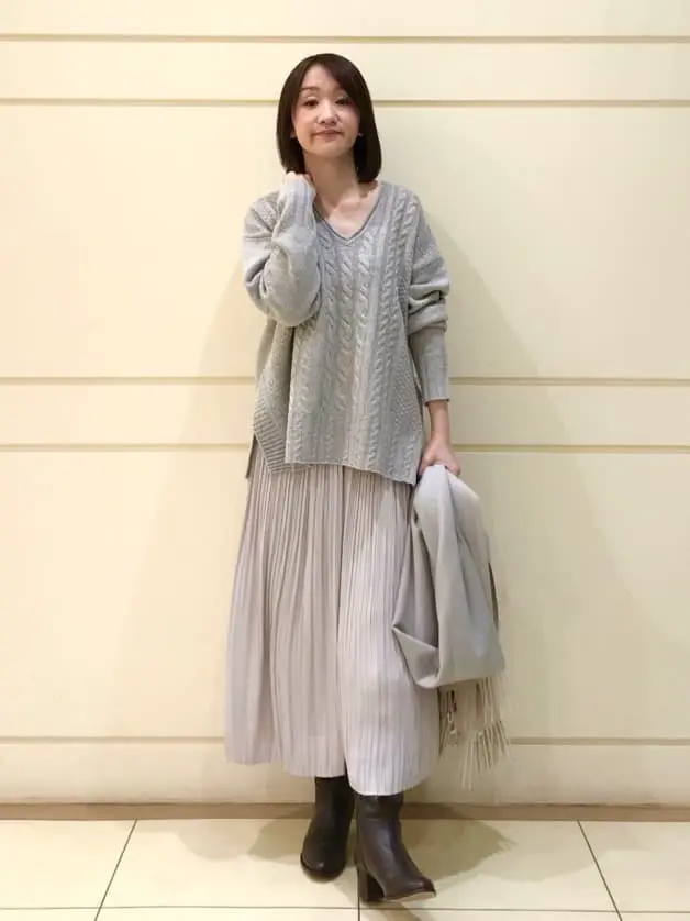 自由区 加藤 コーディネート画像