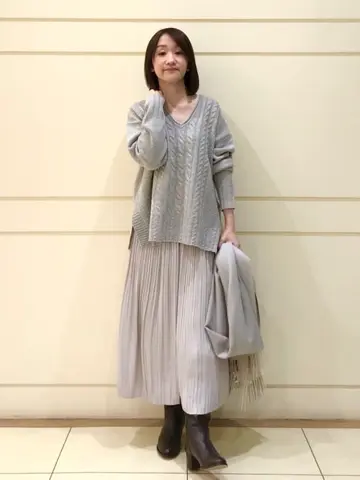 自由区 加藤 コーディネート画像