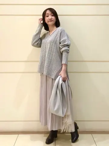 自由区 加藤 コーディネート画像