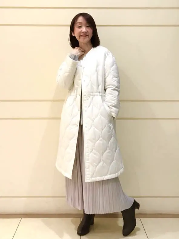 自由区 加藤 コーディネート画像