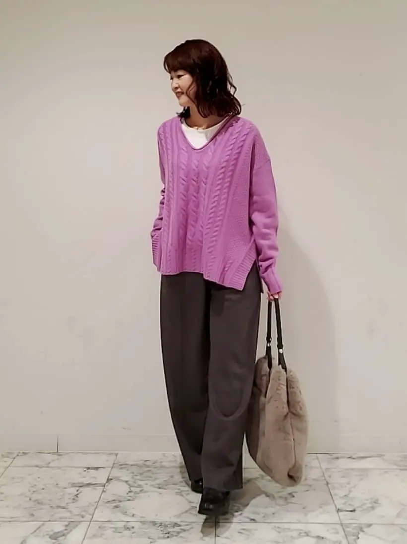 自由区 森崎 コーディネート画像