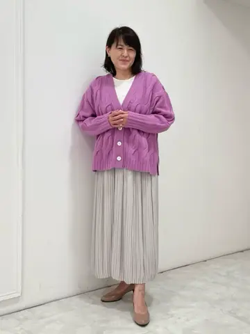 自由区 大野 コーディネート画像