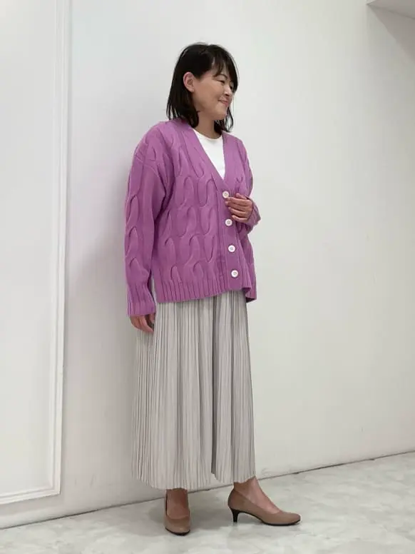 自由区 大野 コーディネート画像