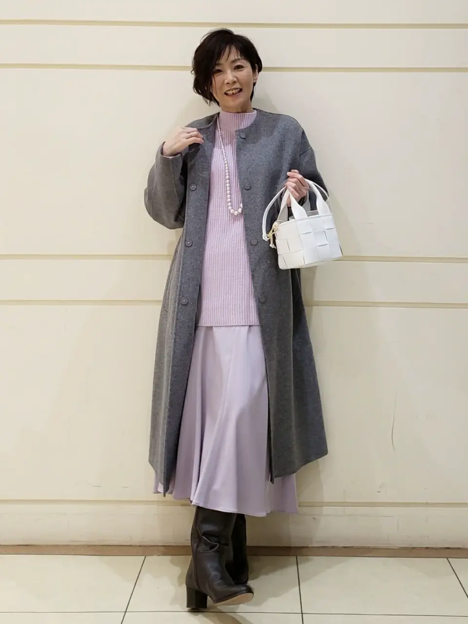 自由区 maruri コーディネート画像