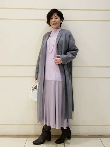 自由区 maruri コーディネート画像