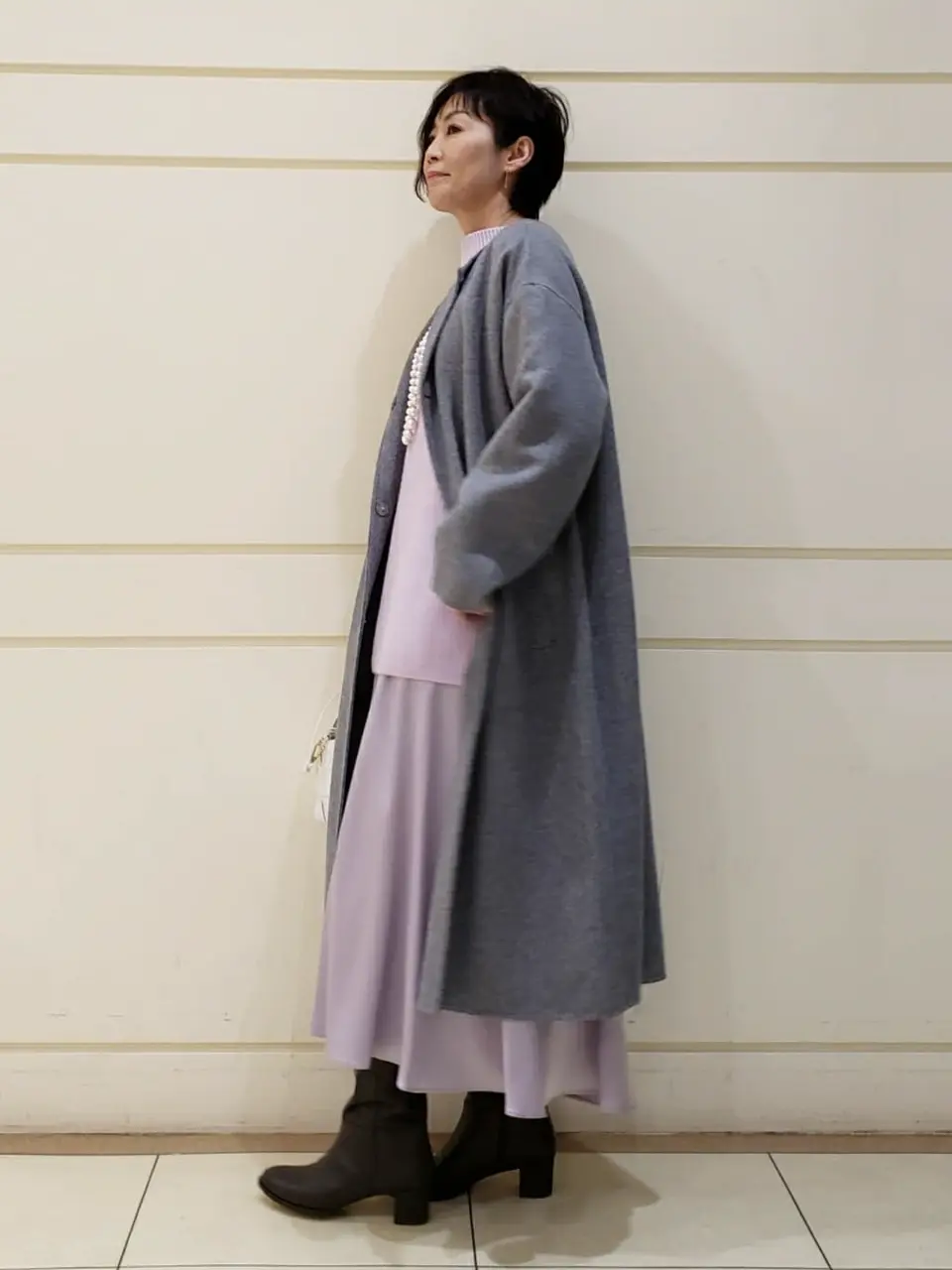 自由区 maruri コーディネート画像