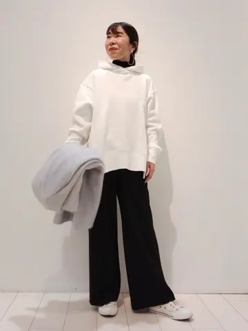 自由区 木場 コーディネート画像