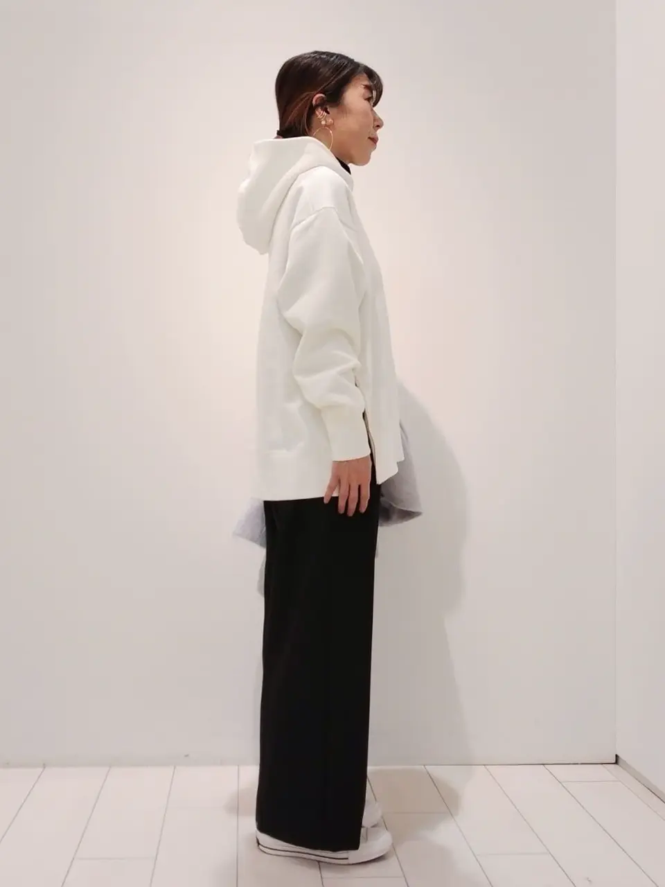 自由区 木場 コーディネート画像