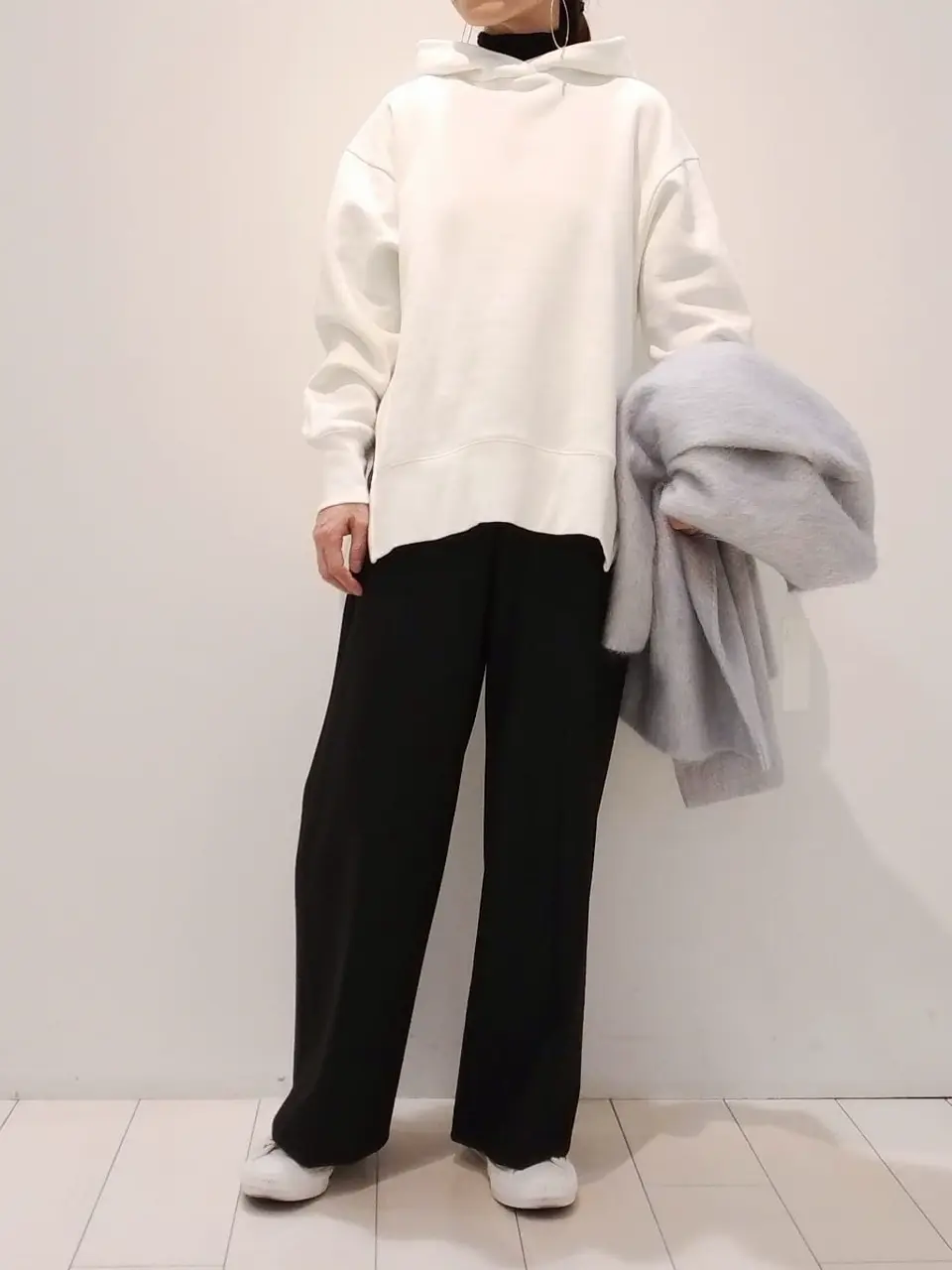 自由区 木場 コーディネート画像