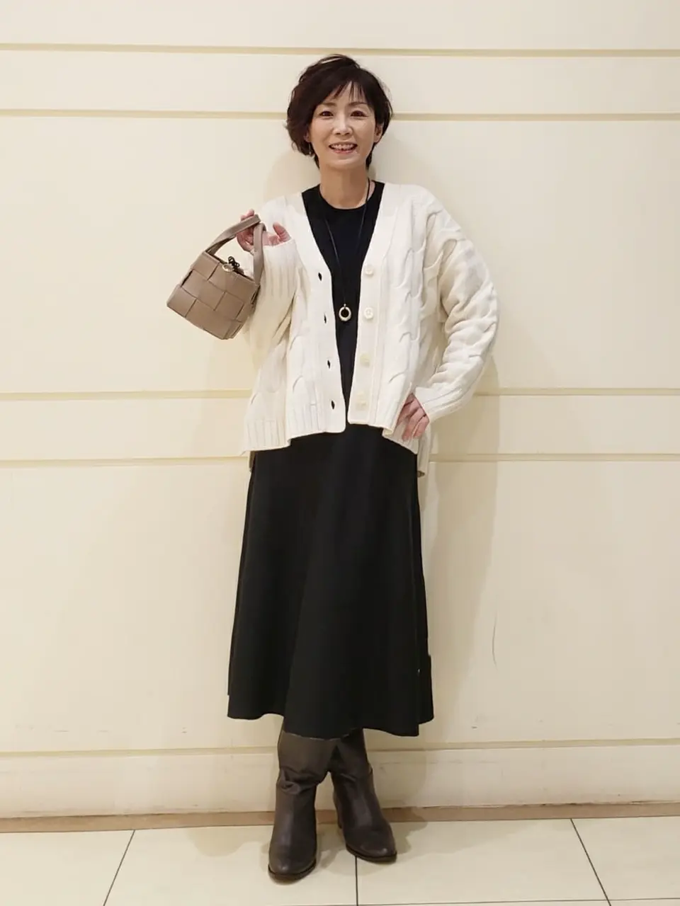 自由区 maruri コーディネート画像