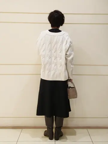 自由区 maruri コーディネート画像