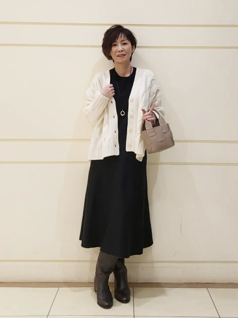 自由区 maruri コーディネート画像