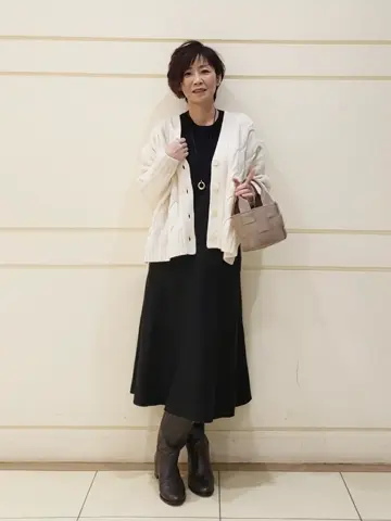 自由区 maruri コーディネート画像