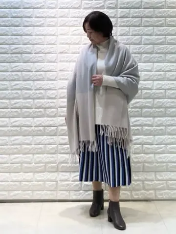 自由区 江川 コーディネート画像