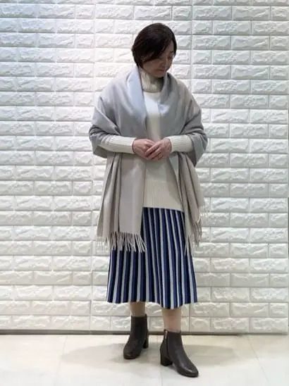 自由区 江川 コーディネート画像