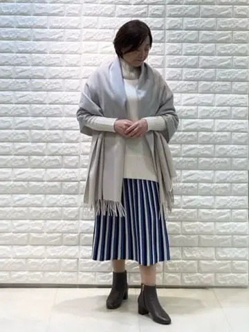 自由区 江川 コーディネート画像