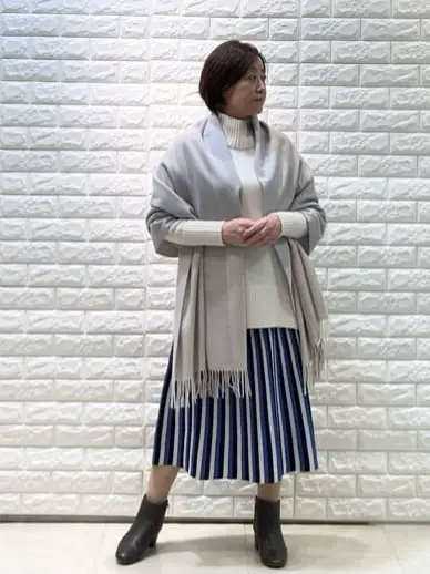 自由区 江川 コーディネート画像