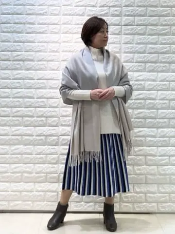 自由区 江川 コーディネート画像