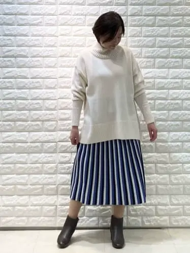 自由区 江川 コーディネート画像