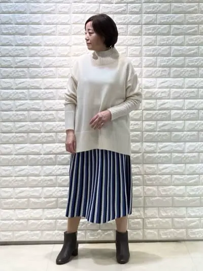 自由区 江川 コーディネート画像