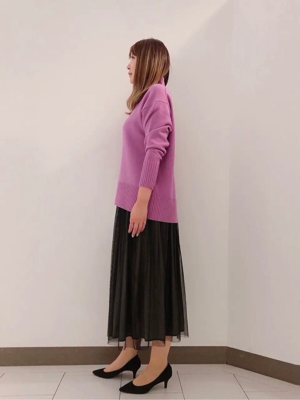 自由区 スタッフ コーディネート画像