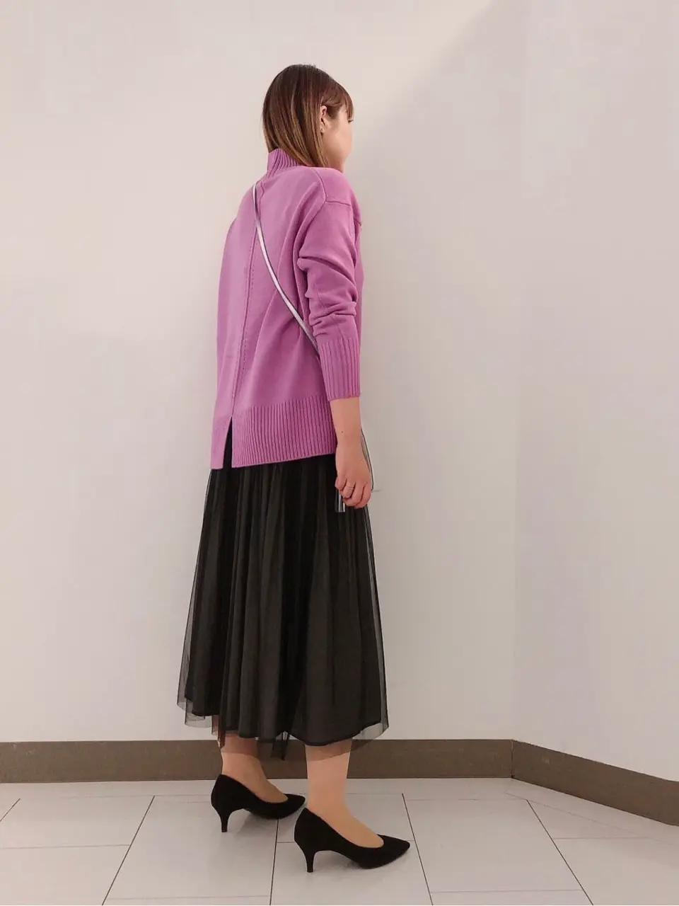 自由区 スタッフ コーディネート画像