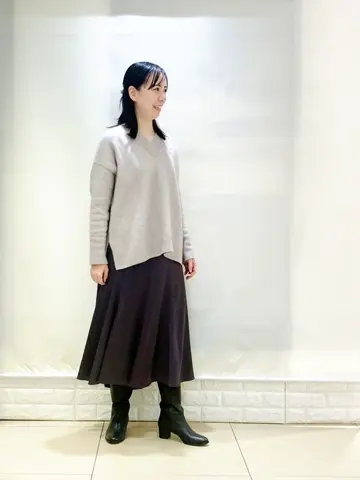 自由区 丸尾 コーディネート画像