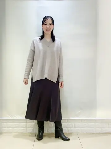 自由区 丸尾 コーディネート画像