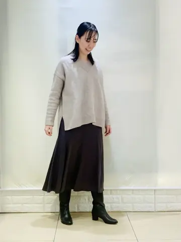 自由区 丸尾 コーディネート画像