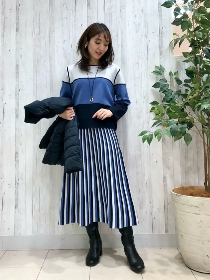 自由区 安田 コーディネート画像