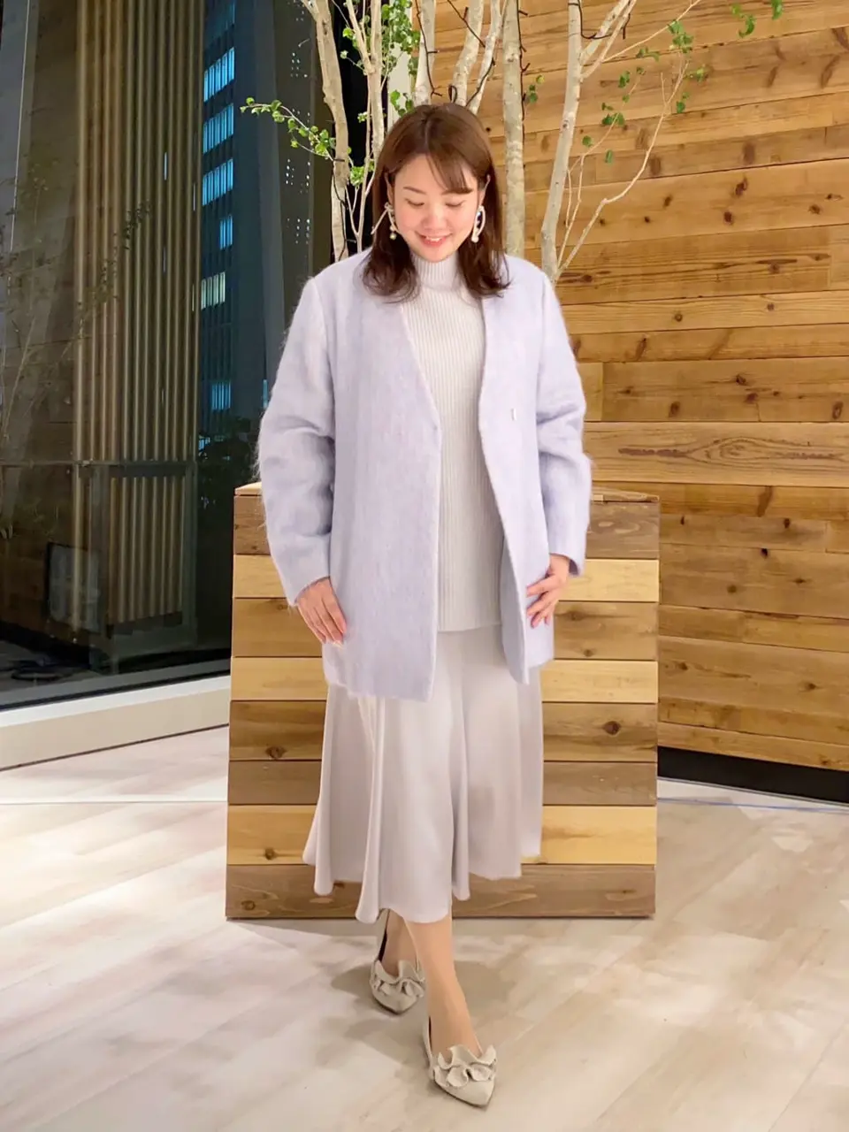 自由区 桑原 コーディネート画像