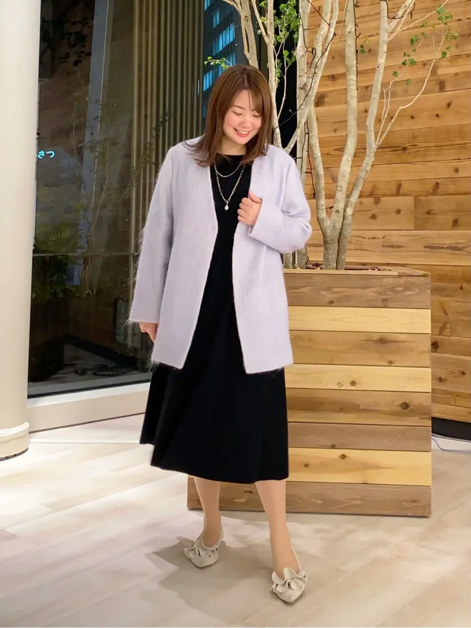 自由区 桑原 コーディネート画像