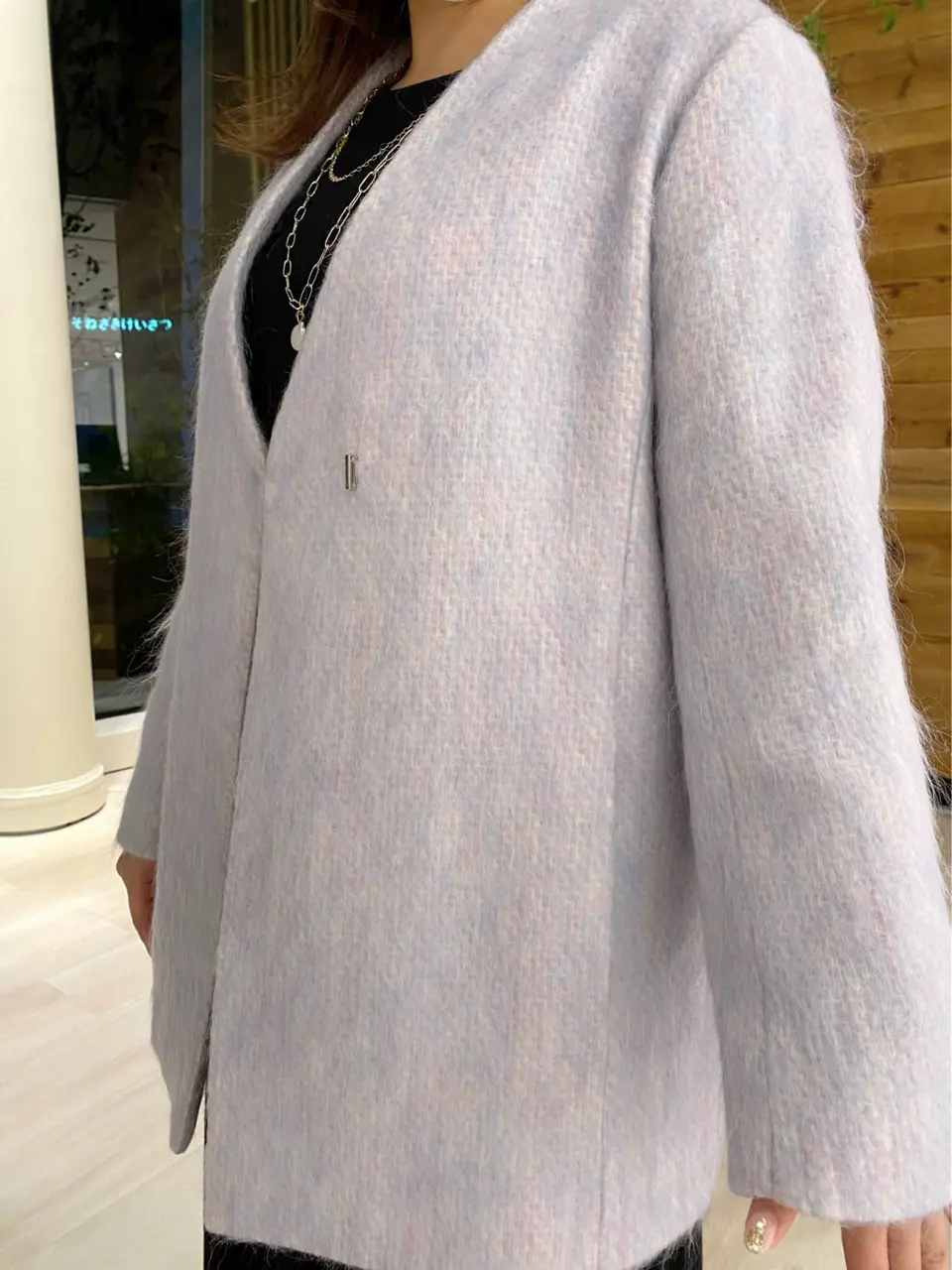 自由区 桑原 コーディネート画像