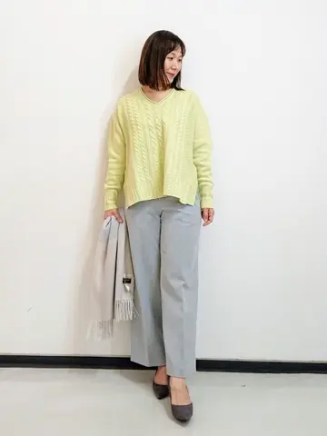 自由区 近藤 コーディネート画像