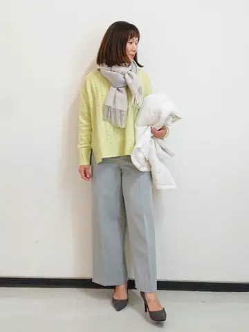 自由区 近藤 コーディネート画像