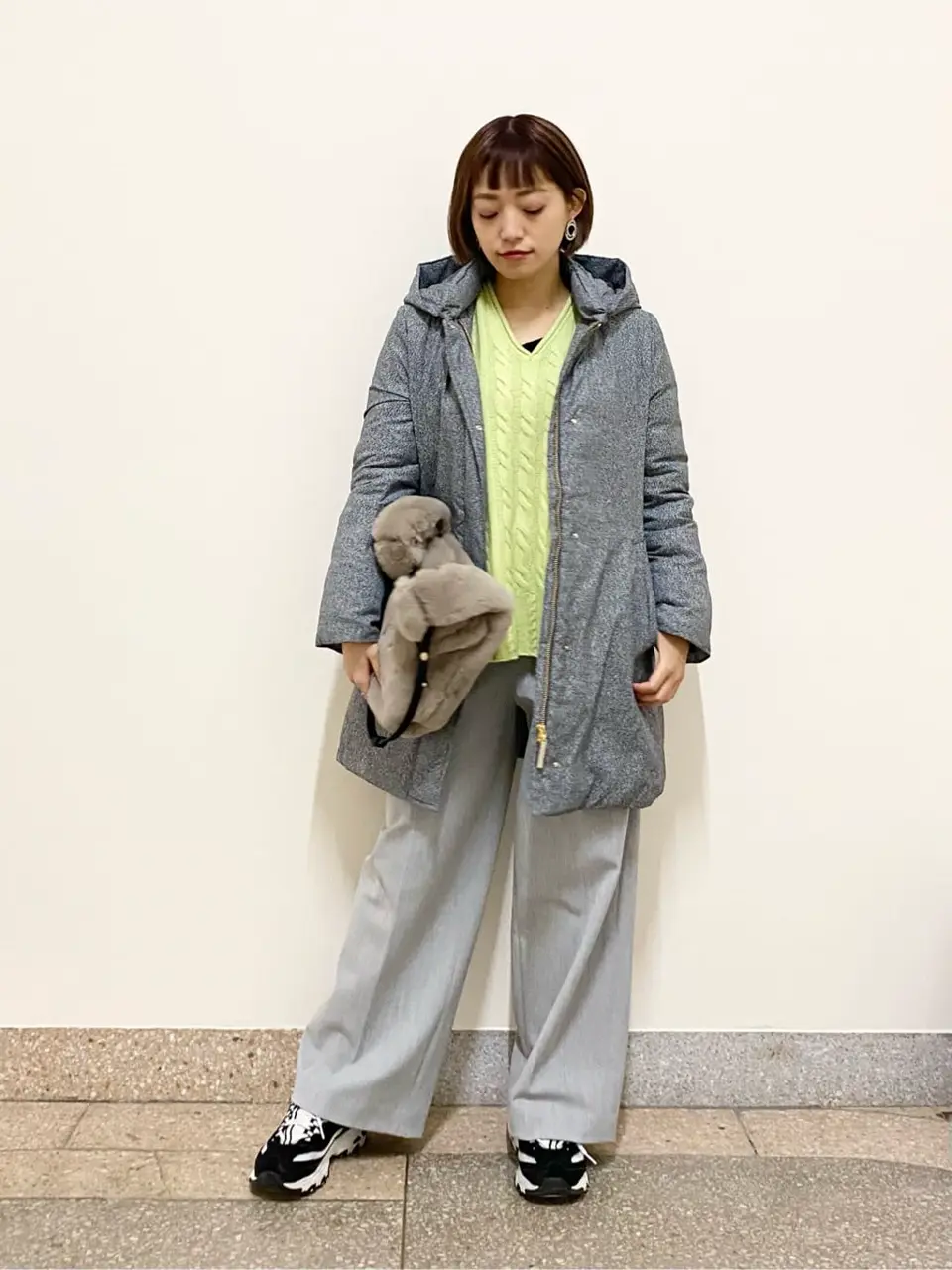 自由区 佐藤 コーディネート画像