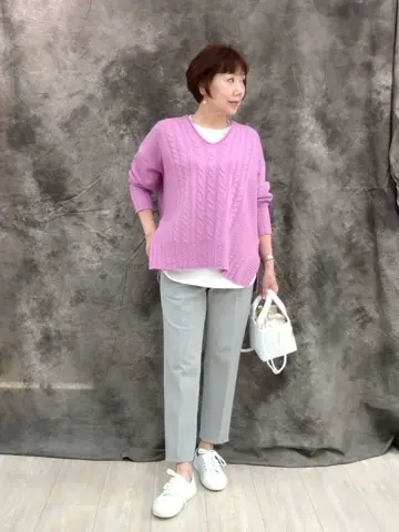 自由区 鶴田 コーディネート画像