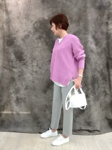 自由区 鶴田 コーディネート画像