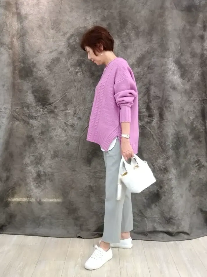 自由区 鶴田 コーディネート画像