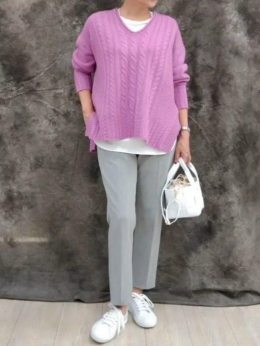 自由区 鶴田 コーディネート画像