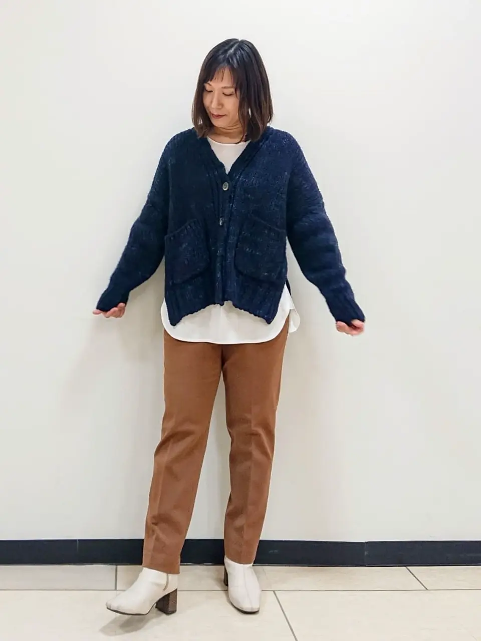 自由区 近藤 コーディネート画像