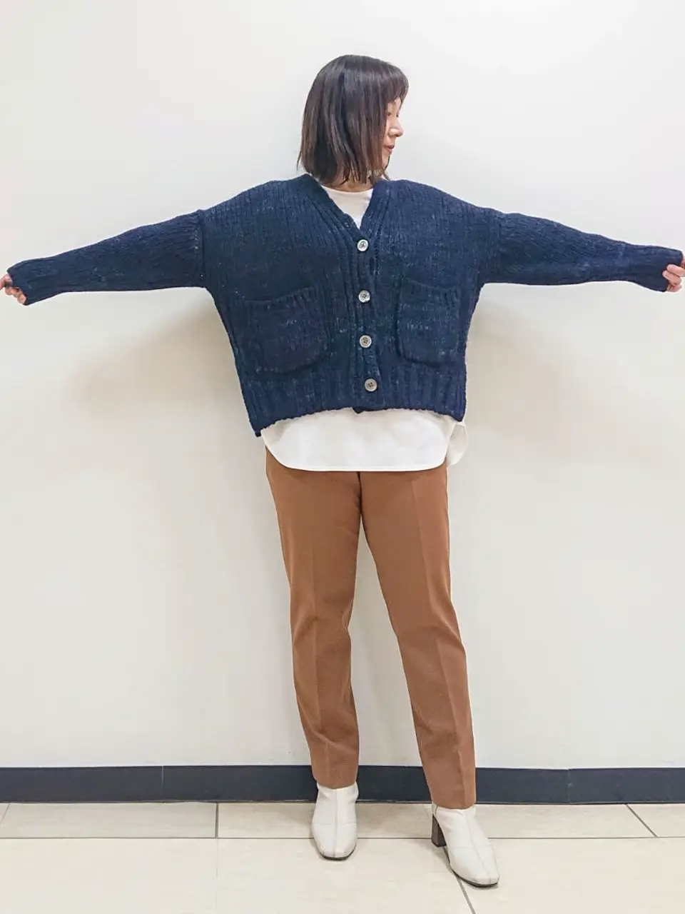 自由区 近藤 コーディネート画像