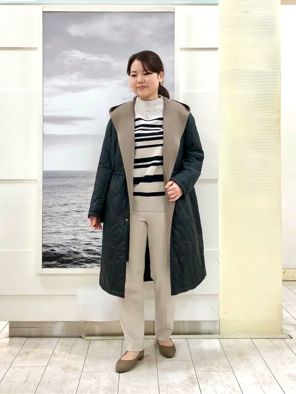 自由区 茂木 コーディネート画像