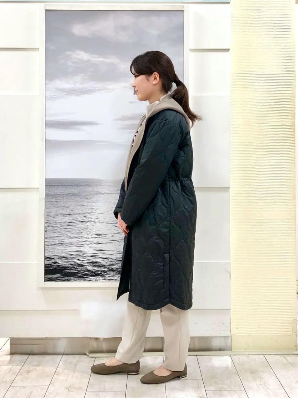 自由区 茂木 コーディネート画像