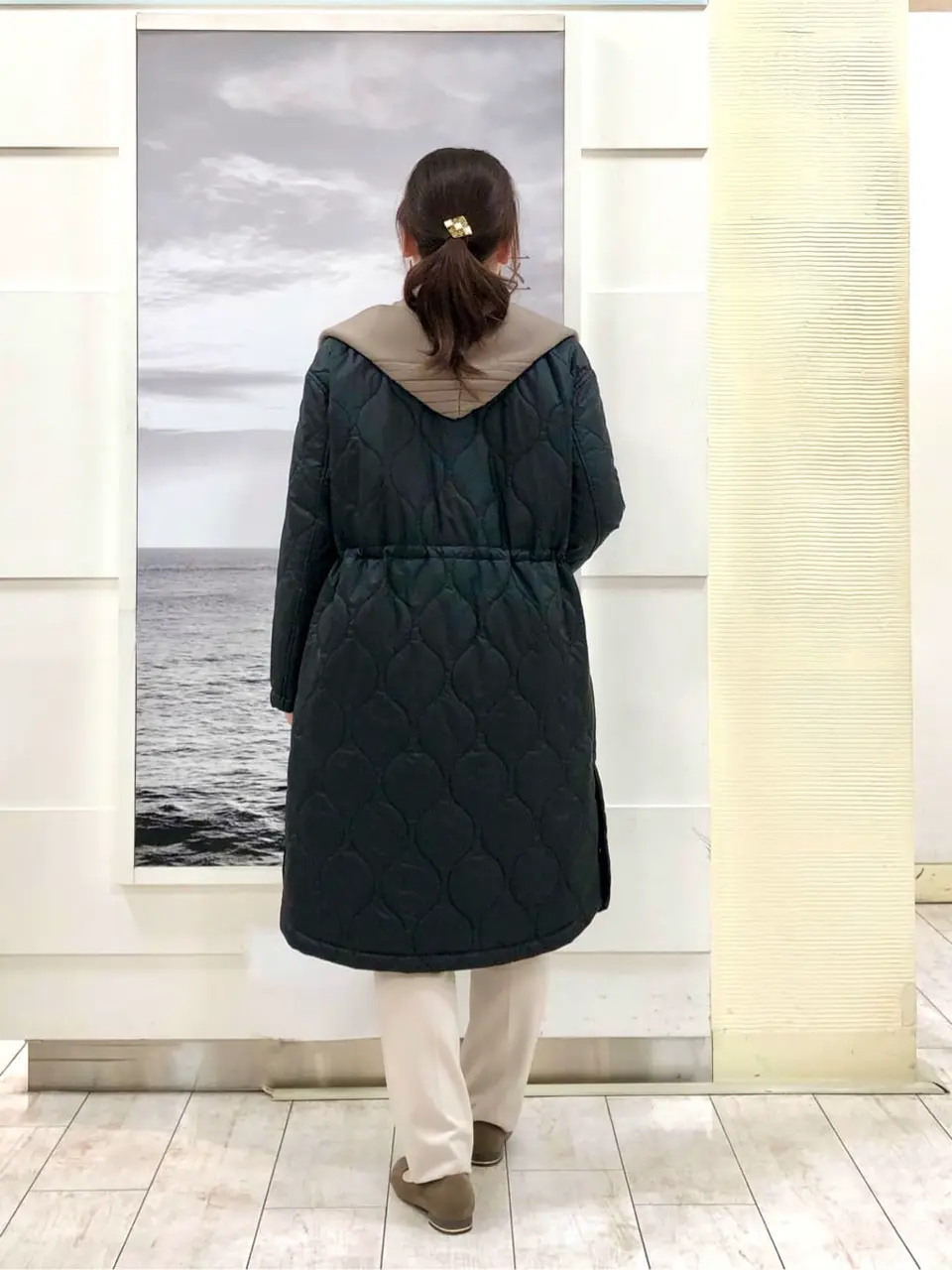 自由区 茂木 コーディネート画像