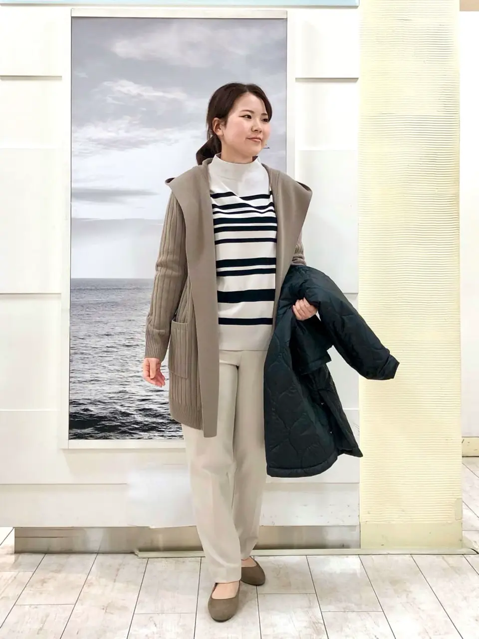 自由区 茂木 コーディネート画像